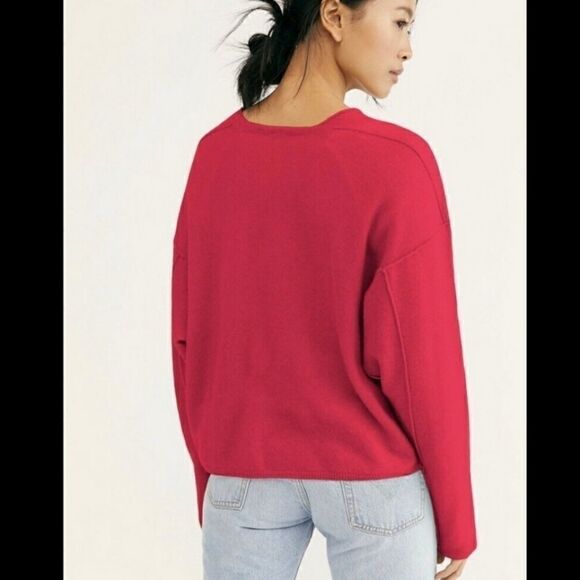 Free people Solitaire Cashmere V-neck  Size XS - Picture 5 of 7